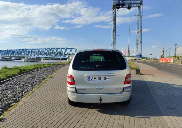 Renault Scenic cena 9000 przebieg: 128109, rok produkcji 2002 z Głuszyca małe 326